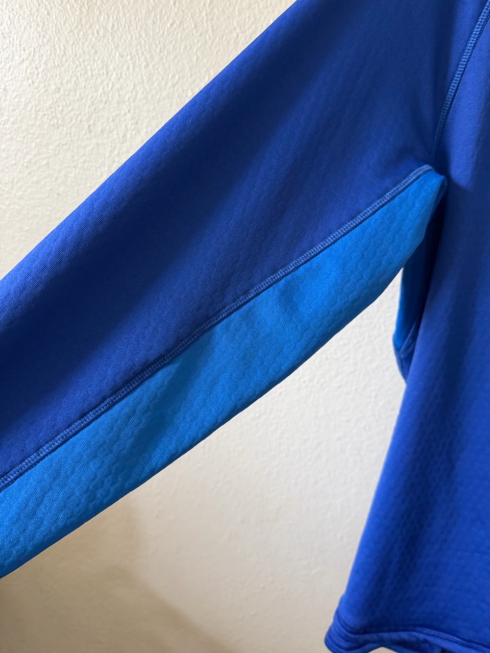 Cabela’s XPG Blue Quarter Zip Pullover XL Athletic Outdoor Top - Picture 3 of 6